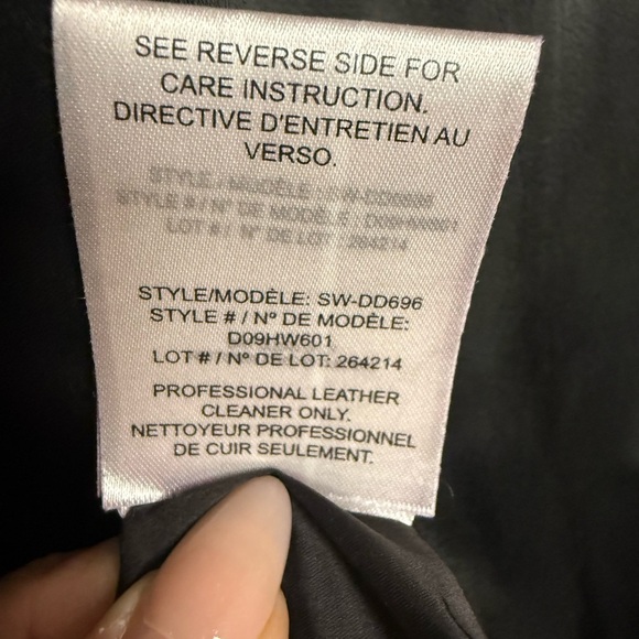 Helmut Lang Black Textured Mini Dress - Picture 8 of 9